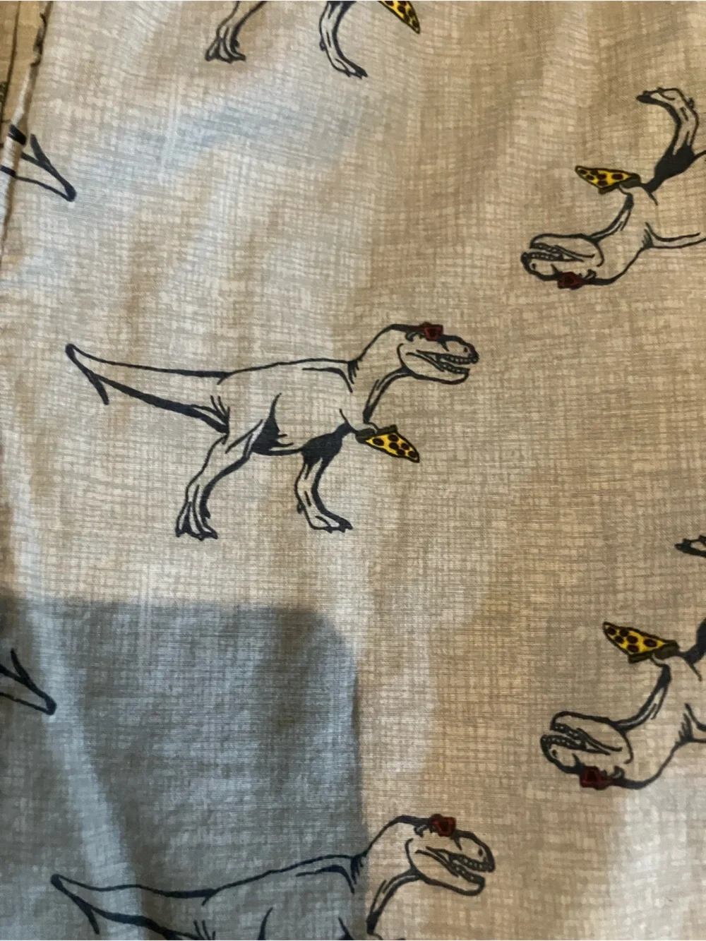Old Navy Light Blue Boys' Short-Sleeve Printed Button Shirt